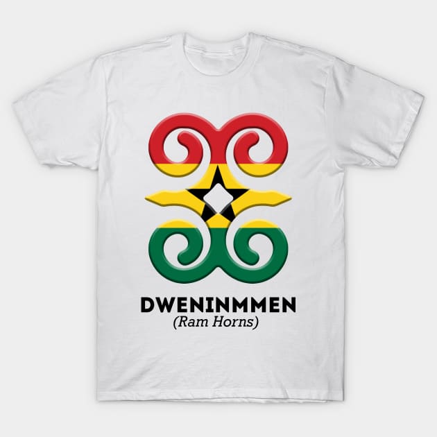 Dweninmmen (Ram Horns) T-Shirt by ArtisticFloetry